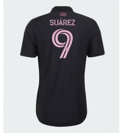 Inter Miami Luis Suarez #9 Bortedrakt 2026-27 Korte ermer Inter Miami Luis Suarez #9 Bortedrakt 2026-27 Korte ermer